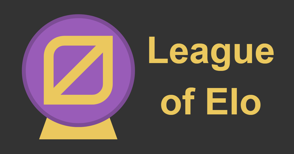 Elo Job High - League Of Legends Lol - DFG